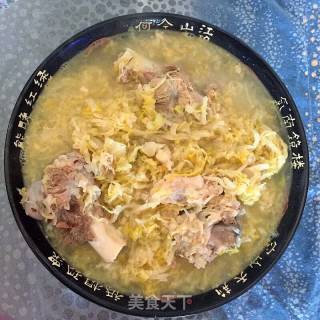 酸菜炖大骨头的做法