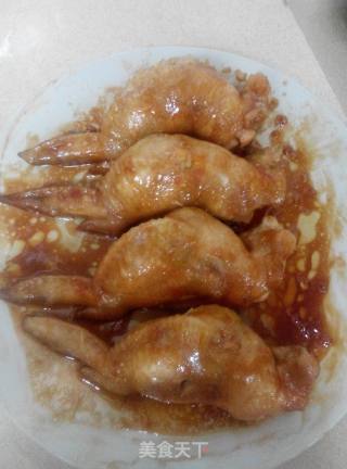 鸡翅包饭的做法