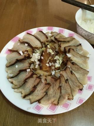 酸菜蒸扣肉的做法