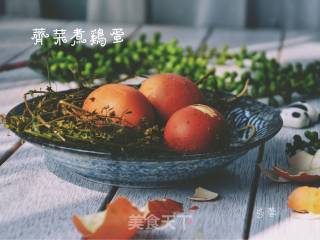 三月三～荠菜煮鸡蛋的做法