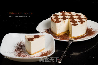免烤豆香芝士蛋糕（6寸）Tofu Rare Cheesecake