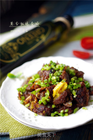 【即是小吃又是菜】葱香粗粮蛋饼