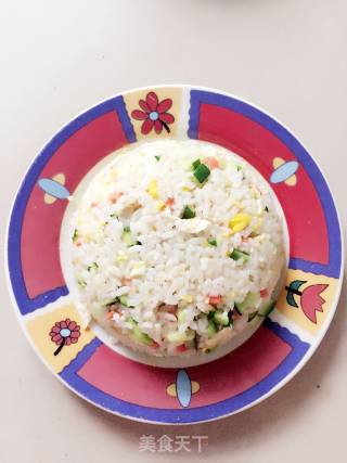 蛋炒饭的做法