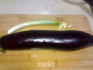 免炸版的鱼香茄子的做法步骤：2