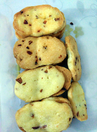 黄油饼干的做法