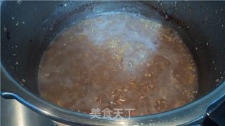 白果玉米杂粮粥的做法步骤：2