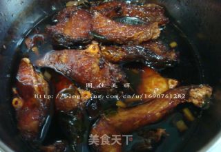 苏式熏鱼的做法步骤：2