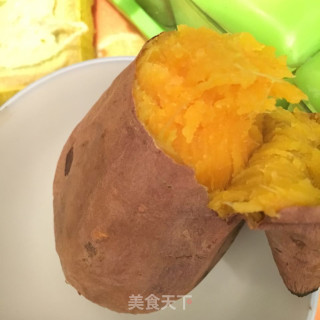 烤箱做烤红薯的做法
