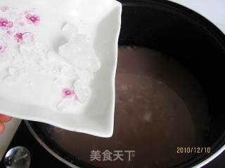 补中益气的红豆山药粥的做法步骤：2