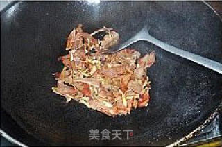家乡风味腊猪肝的做法步骤：3