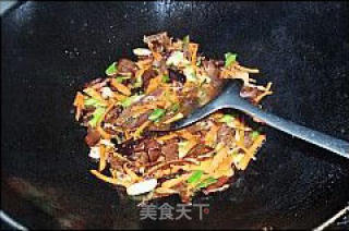 家乡风味腊猪肝的做法步骤：3