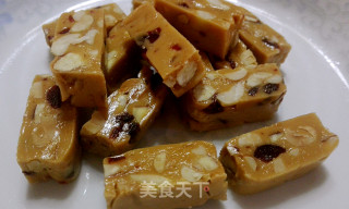 淡奶油版牛扎糖的做法