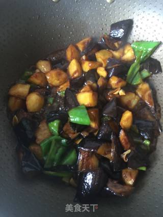 美味地三鲜的做法