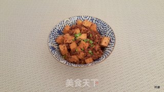 麻辣肉末豆腐的做法