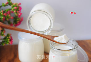 自制美味瓶装酸奶的做法