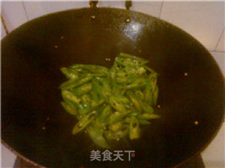 苦瓜肉片的做法步骤：2