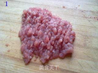 鸡蛋豆腐蒸肉饼的做法步骤：3