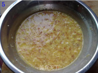 鸡蛋豆腐蒸肉饼的做法步骤：3