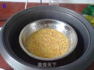 鸡蛋豆腐蒸肉饼的做法步骤：3