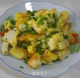 豆腐鸡蛋的做法