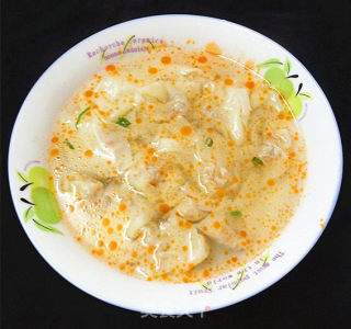 辣油馄饨的做法