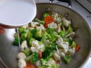 椰汁素烩的做法步骤：7