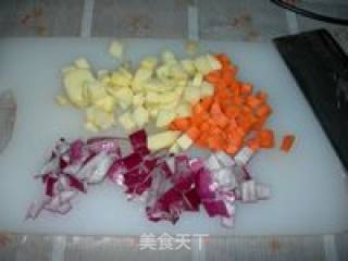咖喱牛肉饭的做法步骤：4