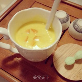 西米芒果酸奶的做法