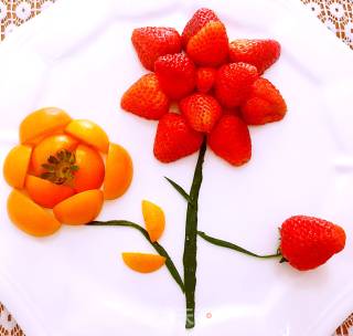 莓桔传情的做法