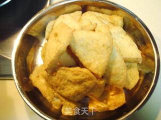 北京传统风味儿“黄焖豆腐”的做法步骤：4