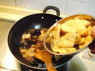 北京传统风味儿“黄焖豆腐”的做法步骤：4