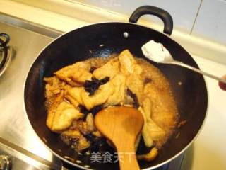 北京传统风味儿“黄焖豆腐”的做法步骤：4