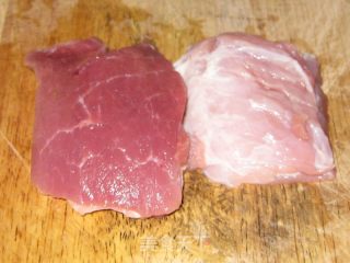 青菜瘦肉粥的做法步骤：2