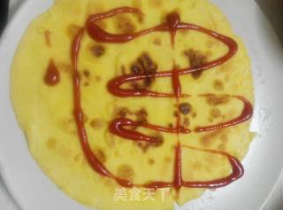 鸡蛋饼的做法