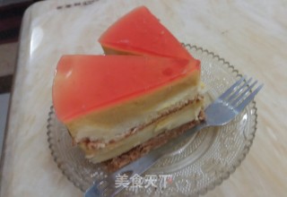 芒果慕斯蛋糕的做法