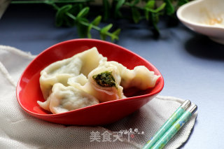 小白菜馅水饺的做法