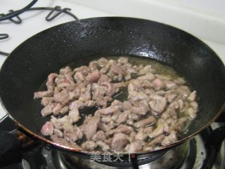 青菜瘦肉粥的做法步骤：2