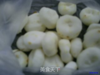雪菜马蹄的做法步骤：2