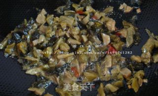 酸菜豆泡红薯粉的做法步骤：2