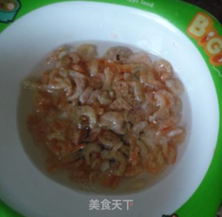 虾米蒸鸡蛋的做法步骤：3