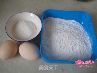 宝宝喜欢的手指饼干的做法步骤：2
