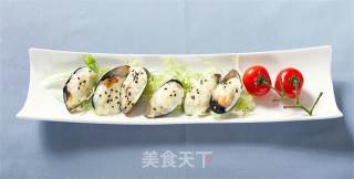 法式芥辣焗贻贝的做法