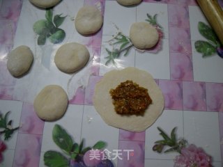 旗子饼的做法步骤：2