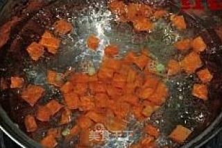 拌鸡蛋三丁的做法步骤：3