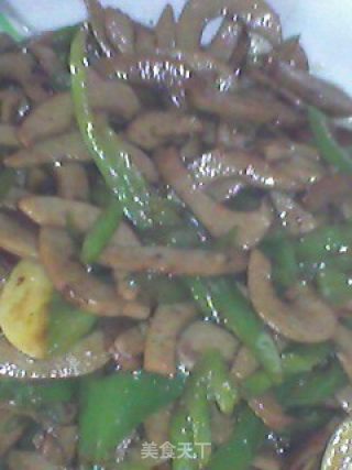 简易版爆炒腰花的做法步骤：2