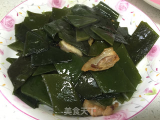 海带肉片的做法