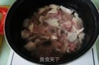 老鸭粉丝煲的做法步骤：4