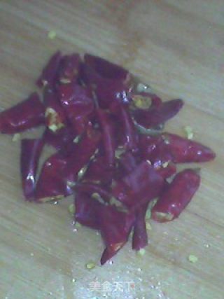 豌豆片炒肉的做法步骤：2