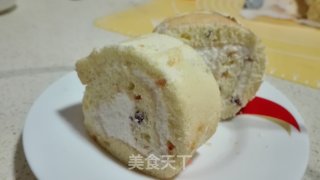 奶油蛋糕卷的做法