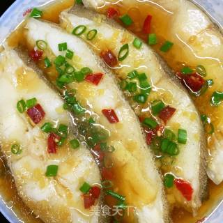 家常蒸鸦片鱼的做法
